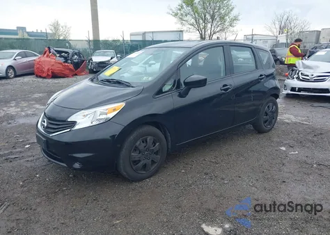 2016 Nissan Versa Note S (Sr)/S Plus/Sl/Sr/Sv from USA, damaged, VIN 3N1CE2CP5GL408366